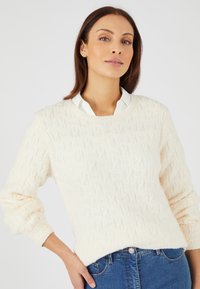 Damart FANTAISIE - Maglione - beige