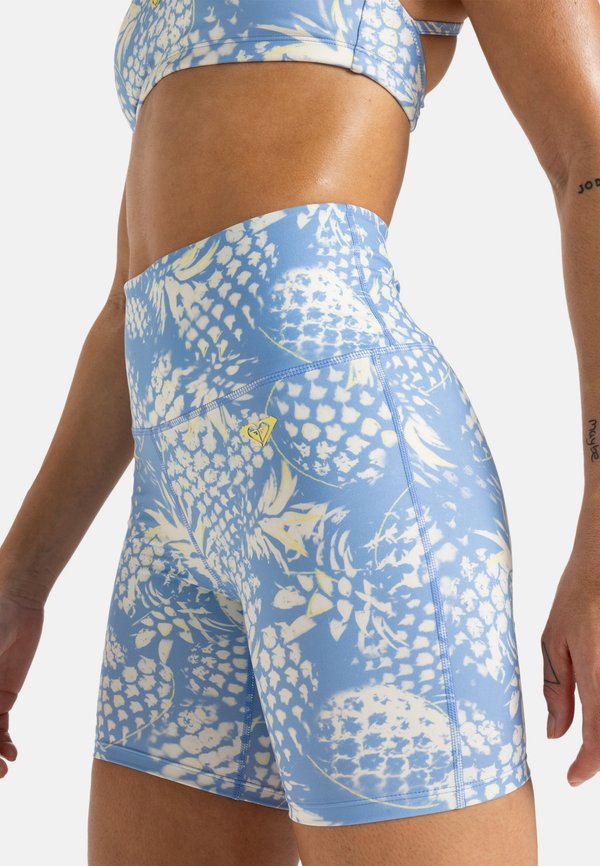 HEART INTO IT BIKER PRINTED - Leggings - pjb2