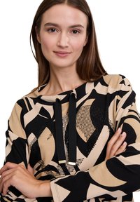 Betty Barclay Sweatshirt - schwarz beige