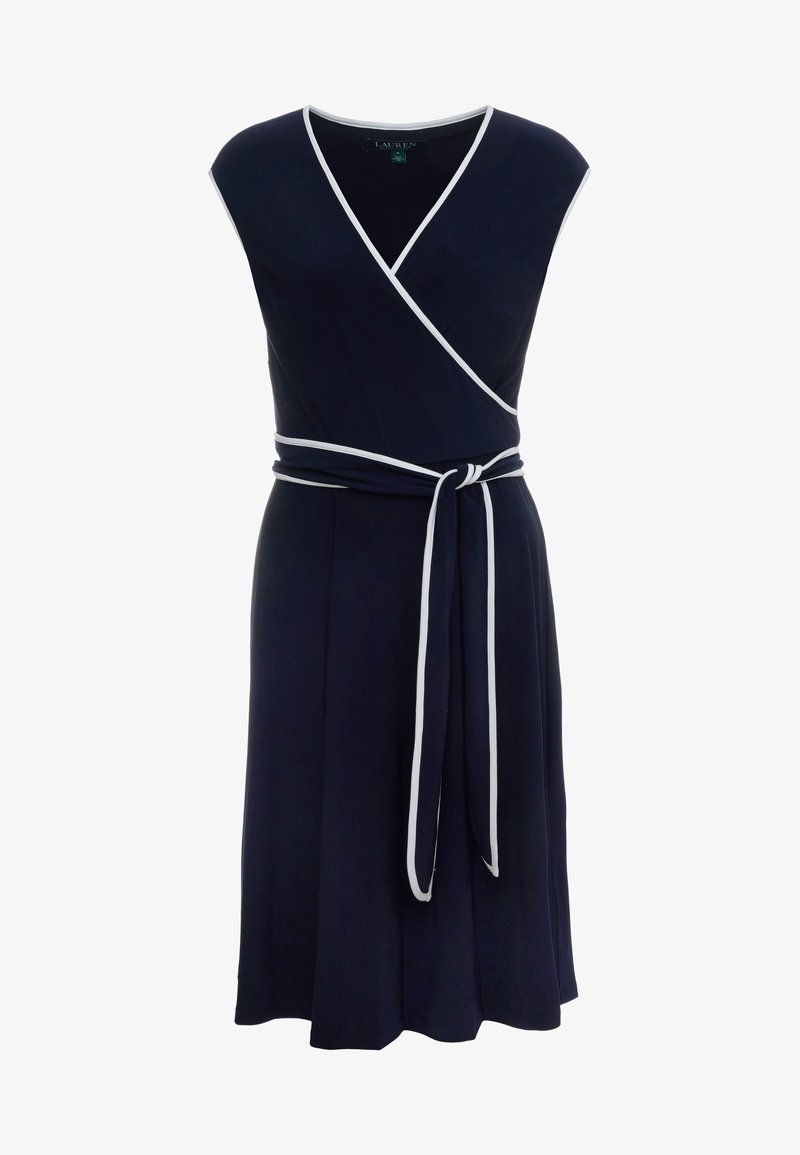 Lauren Ralph Lauren Jersey dress - dark blue - (Pre-owned) - Zalando.ie Lauren Ralph Lauren Jersey dress - dark blue - (Pre-owned) - Zalando.ie