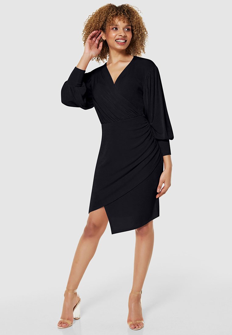 Closet Cocktailjurk zwart Closet Cocktailjurk zwart