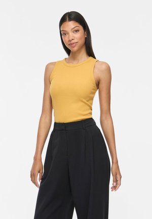 VILA VISOLA S/L TANK TOP - NOOS - Débardeur - amber gold