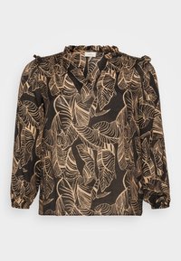 CARBETSEY FRILL - Blúzka - black