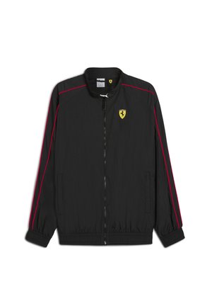 Puma SCUDERIA FERRARI RACE T7 - Sudadera con cremallera - black