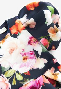 Baker by Ted Baker BAKER BY TED BAKER NAVY BLUE FLORAL SCUBA DRESS - Rochie de zi - navy