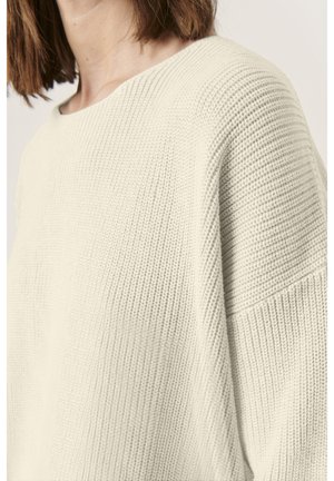 TUESDAY - Strickpullover - whisper white