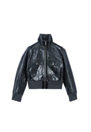The Kooples Leather jacket - black