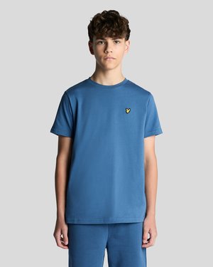 Lyle & Scott UNISEX - Camiseta básica - dark cornflower