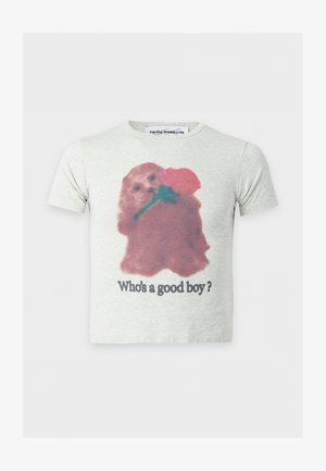 Carne Bollente, GOOD BOYS GO TO HEAVEN UNISEX - Μπλουζάκι με στάμπα - melange grey