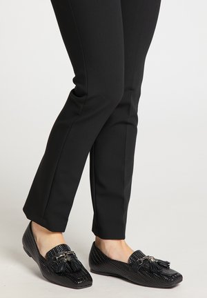 Pantofi slip-on - schwarz