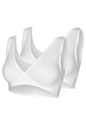 2 PACK - Bustino - white