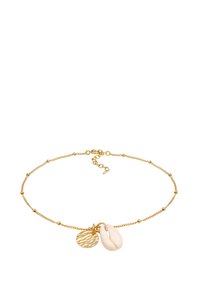 Elli SHELL PLATE VINTAGE - Bracelet - gold-coloured