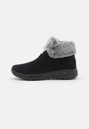 Skechers ON THE GO JOY - Veterboots - black/grey