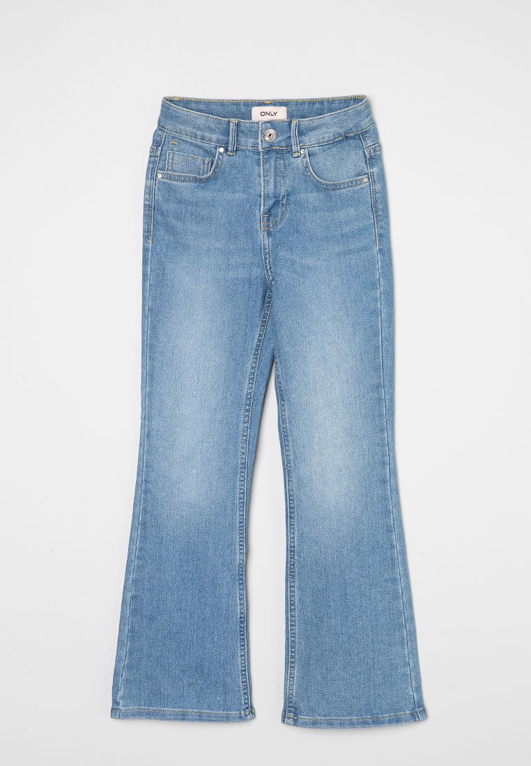 ONLY GIRLS Flared Jeans blauw