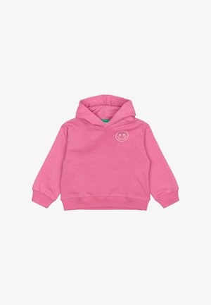 Džemperis su gobtuvu - ibis rose