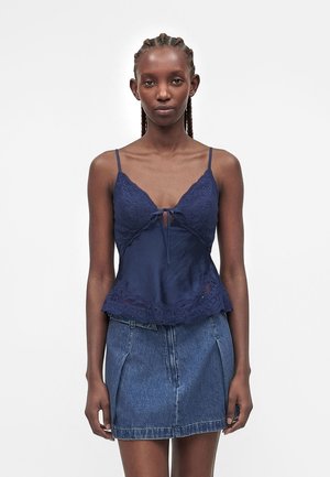 Abercrombie & Fitch, JUILA - Μπλούζα - dark blue