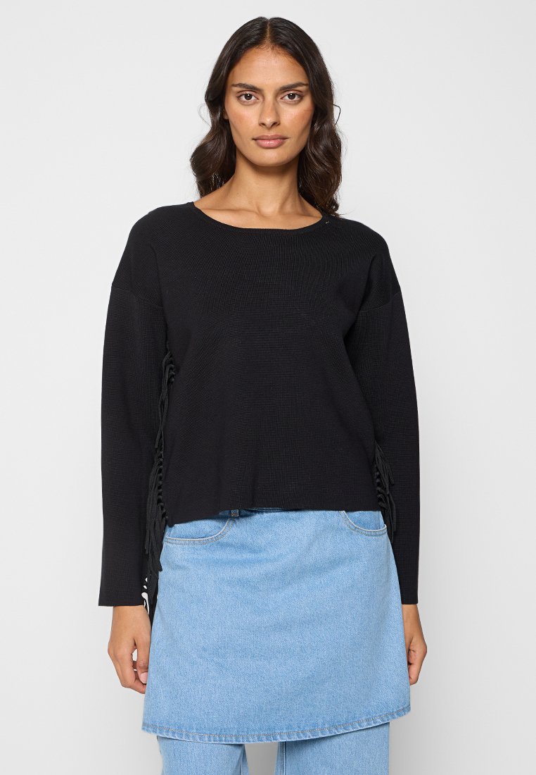 MUNTHE Sweater zwart