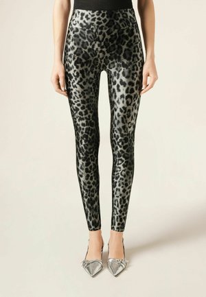 ANIMALIER - Leggings - Hosen - grey