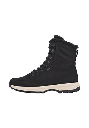 Veterboots - schwarz