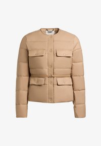 No seleccionado, dark camel