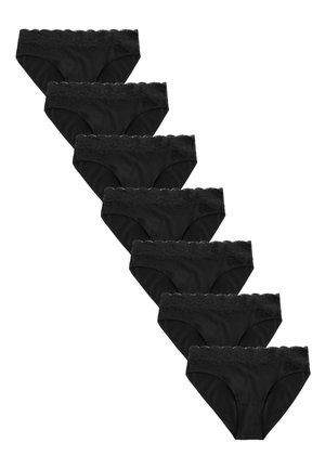 Next 7 PACK HIGH - Aluspüksid - black