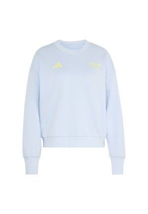 adidas Performance, CREW - Sweatshirt - crystal sky