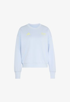 adidas Performance, CREW - Суитшърт - crystal sky