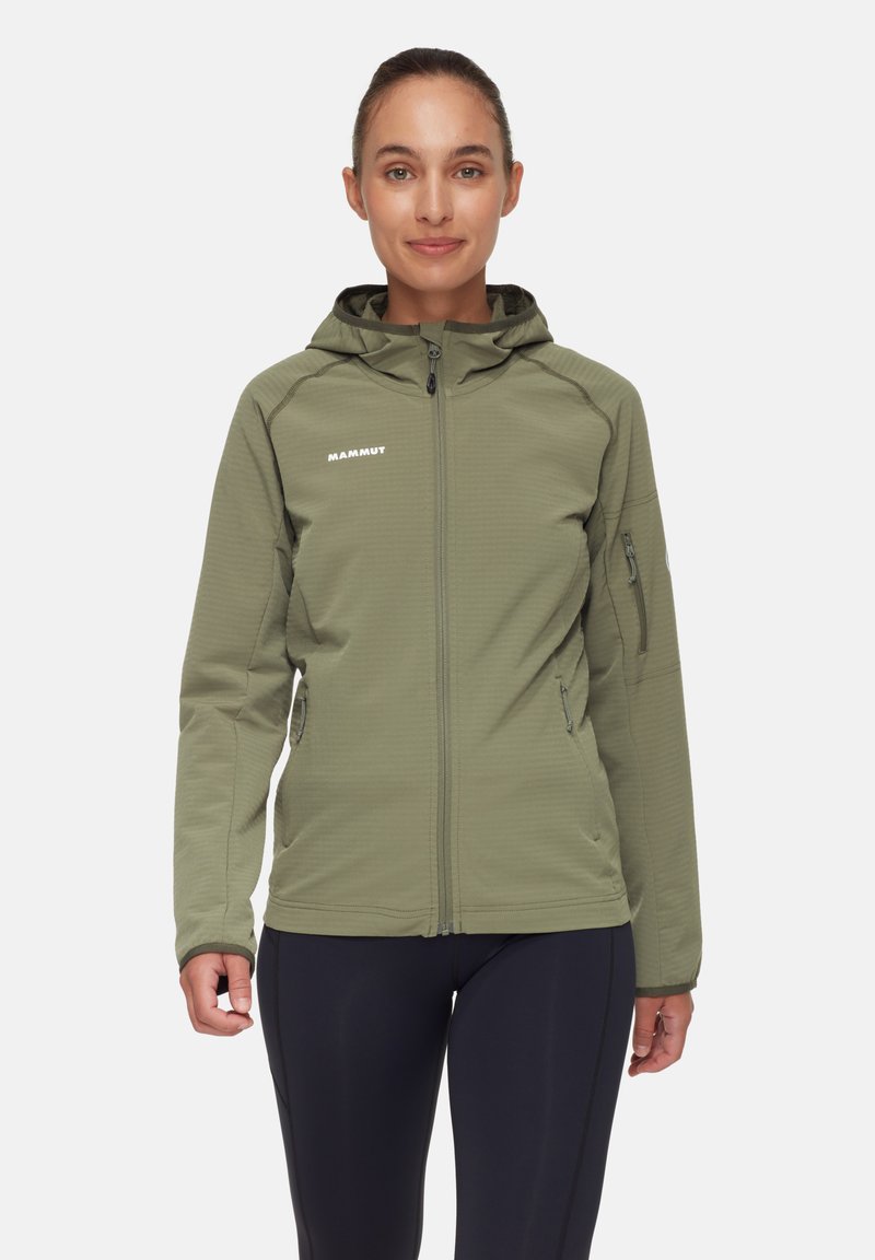 Mammut MADRIS HOODED - Outdoorjacka - marsh