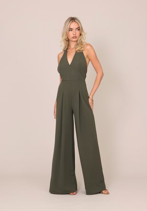 WAL G., DANNY HALTERNECK - Гащеризон - khaki green