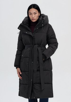 Terranova, CAPPOTTO TINTA UNITA - Cappotto invernale - nero