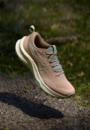 TRABUCO TERRA 3 - Trail running shoes - pale apricot/lichen rock