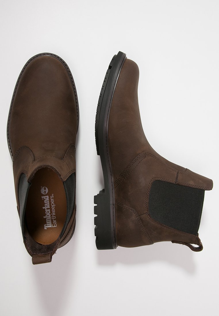 Timberland EARTHKEEPERS STORMBUCKS - Kotníkové boty - dark brown