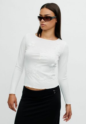 Bluse - white