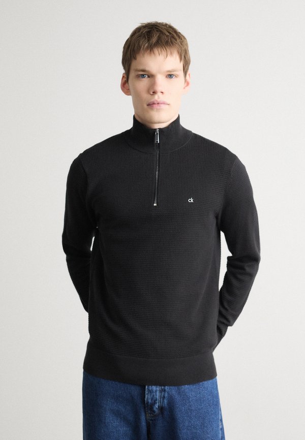TEXTURE Q ZIP - Jumper