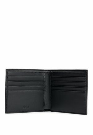 BOSS Ray_Money_Clip N. - Fermasoldi Uomo In Pelle Nera - Portacarte Elegante Con Scomparti E Clip - One Size