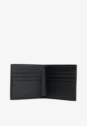 BOSS Ray_Money_Clip N. - Fermasoldi Uomo In Pelle Nera - Portacarte Elegante Con Scomparti E Clip - One Size