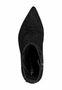 Tamaris Kotníková obuv - black struct