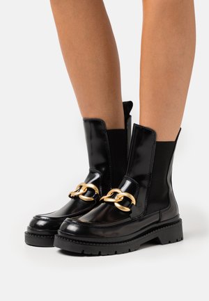 GANT PREPNOVO - Classic ankle boots - black