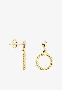 Ej vald, gold-coloured