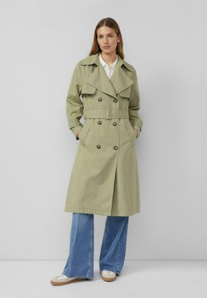 MANTEL - Trenchcoat - olivgrün