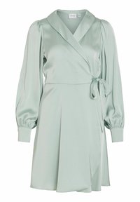 VILA VIENNA RAVENNA  WRAP NOOS - Jurk - surf spray