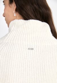 BOSS FALODAN - Pulover - open white