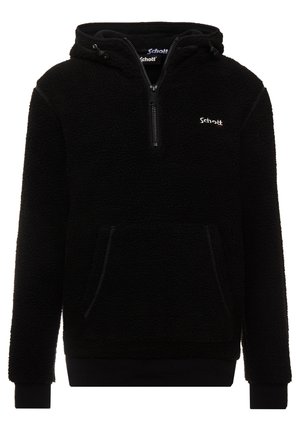 Schott SWANDRIC - Hoodie - black