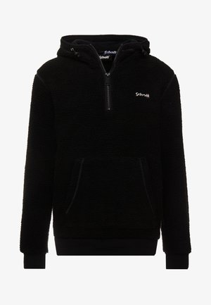 Schott SWANDRIC - Felpa con cappuccio - black