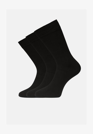 3 PACK - Chaussettes - black