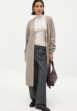 NA-KD Cardigan - beige melange