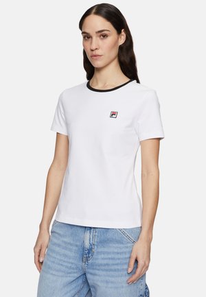 LECTOURE - T-shirt basic - bright white