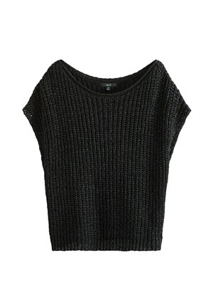 REGULAR FIT - Linne - black