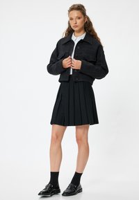 Koton A-lijn rok - black