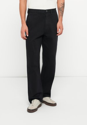 JASON PANTS COMFORT FIT - Relaxed fit -farkut - black